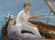 Edouard Manet Boating (nn02) USA oil painting reproduction